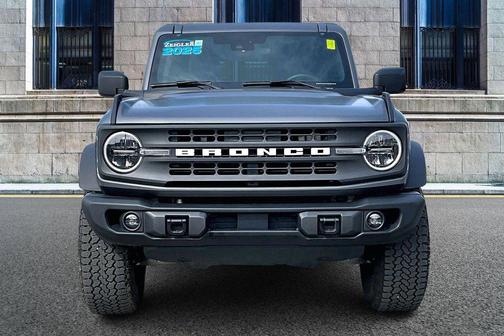 Gray Metallic 2025 Ford Bronco Big Bend