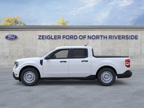Oxford White 2026 Ford Maverick XL