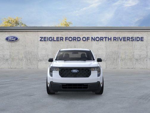 Oxford White 2026 Ford Maverick XL