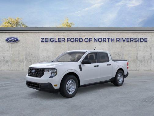 Oxford White 2026 Ford Maverick XL