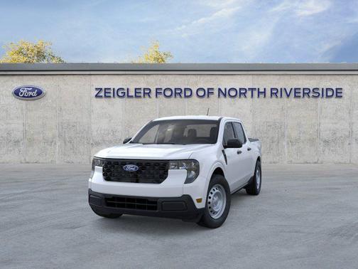 Oxford White 2026 Ford Maverick XL