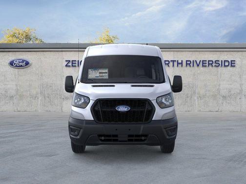 Ingot Silver 2026 Ford Transit-250 Base