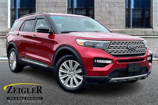 2022 Ford Explorer Limited