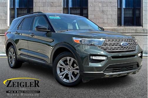 2022 Ford Explorer XLT