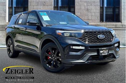 2022 Ford Explorer ST