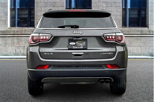 2020 Jeep Compass LIMITED