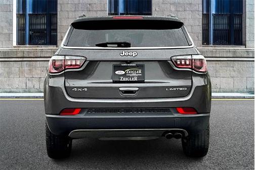 2020 Jeep Compass LIMITED