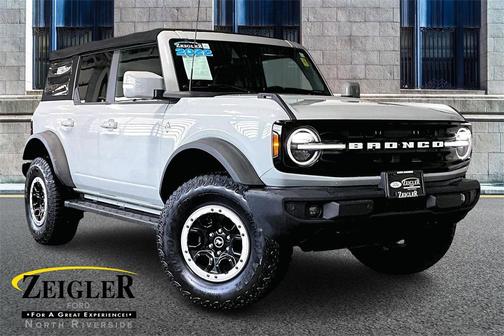 2022 Ford Bronco Outer Banks