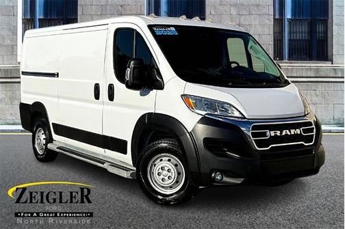 2023 RAM ProMaster 2500 136 WB LOW ROOF CARGO