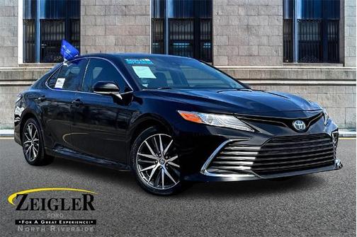 2022 Toyota Camry XLE