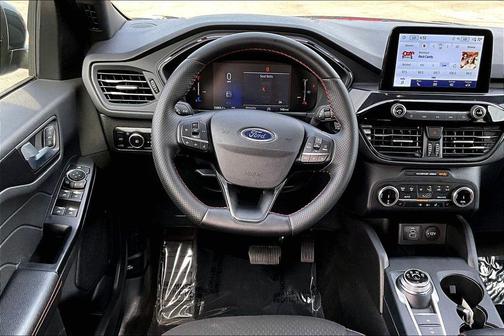 Gray Metallic 2025 Ford Escape ST-Line Select