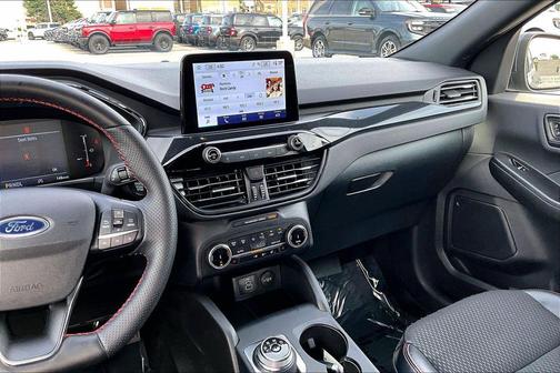 Gray Metallic 2025 Ford Escape ST-Line Select