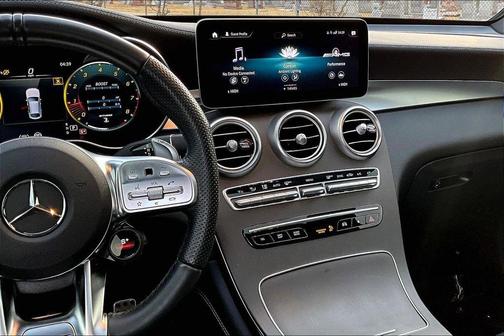 2020 Mercedes-Benz AMG GLC 43 4MATIC Coupe