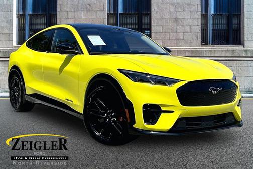Grabber Yellow 2025 Ford Mustang Mach-E Premium