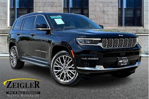 2023 Jeep Grand Cherokee L SUMMIT