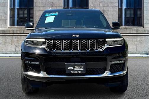 2023 Jeep Grand Cherokee L SUMMIT