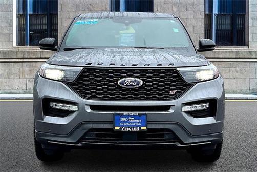 2022 Ford Explorer ST