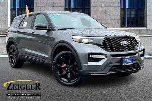 2022 Ford Explorer ST