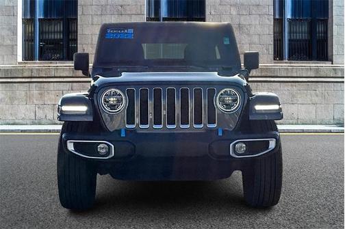 2022 Jeep Wrangler SAHARA