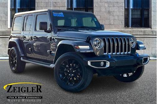2022 Jeep Wrangler SAHARA