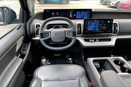 Black Metallic 2025 Ford Expedition Active