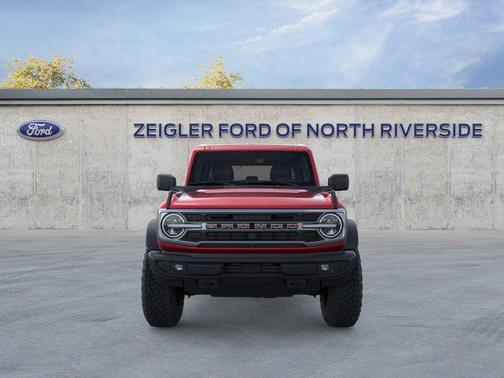 Ruby Red 2026 Ford Bronco Outer Banks