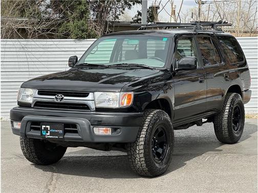 Black 2001 Toyota 4Runner SR5