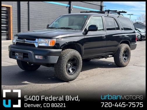 2001 Toyota 4Runner SR5