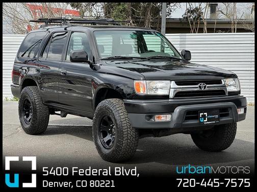 2001 Toyota 4Runner SR5