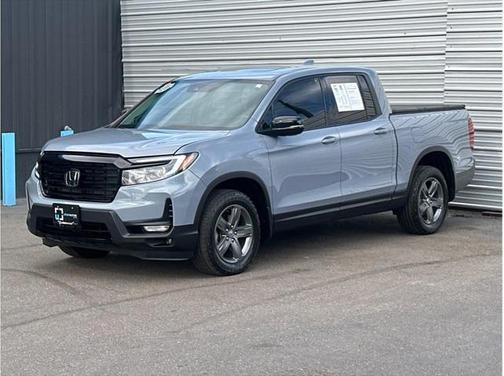 2022 Honda Ridgeline RTL-E