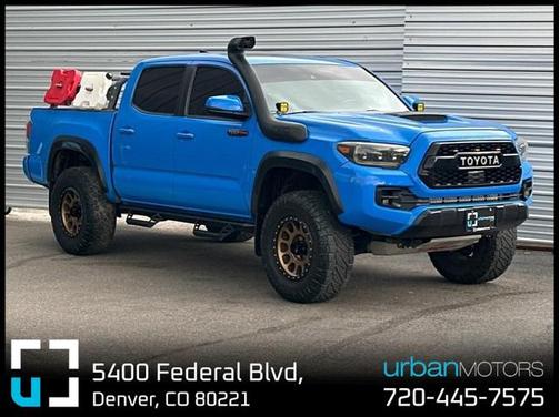 2019 Toyota Tacoma TRD Pro