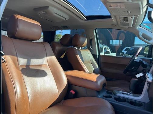 2013 Toyota Sequoia Platinum
