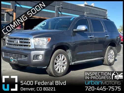 2013 Toyota Sequoia Platinum
