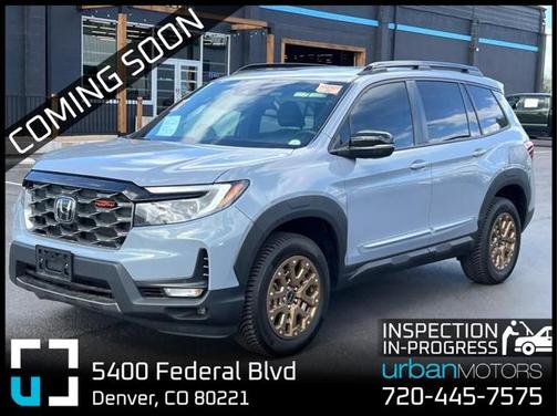2022 Honda Passport AWD TrailSport