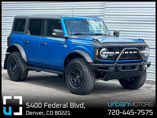 2022 Ford Bronco Wildtrak