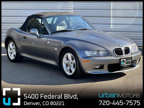 2000 BMW Z3 2.3 Roadster