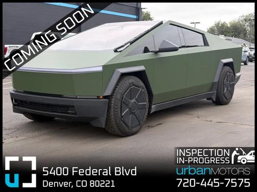 2025 Tesla Cybertruck Cyberbeast