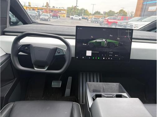 2025 Tesla Cybertruck Cyberbeast