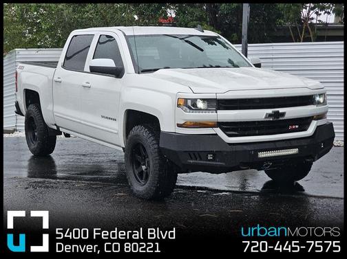 White 2018 Chevrolet Silverado 1500 LS