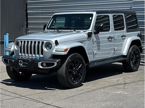 2023 Jeep Wrangler 4xe Sahara