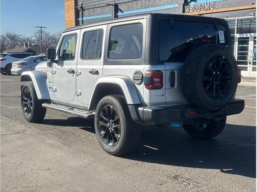 2023 Jeep Wrangler 4xe Sahara