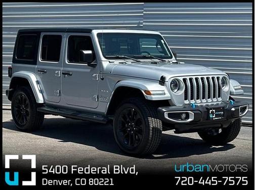 2023 Jeep Wrangler 4xe Sahara