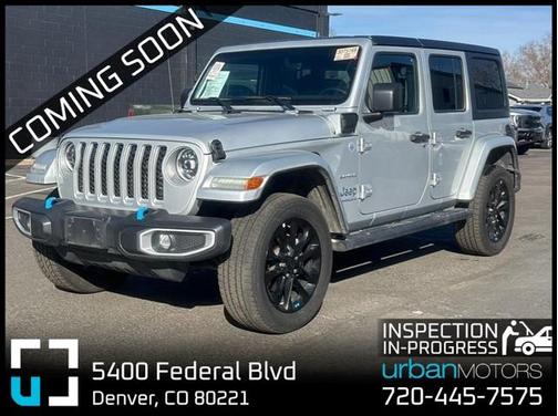 2023 Jeep Wrangler 4xe Sahara