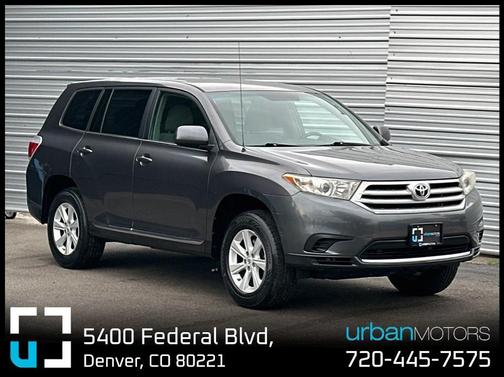 2012 Toyota Highlander SE