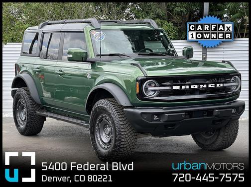 Eruption Green Metallic 2024 Ford Bronco Outer Banks