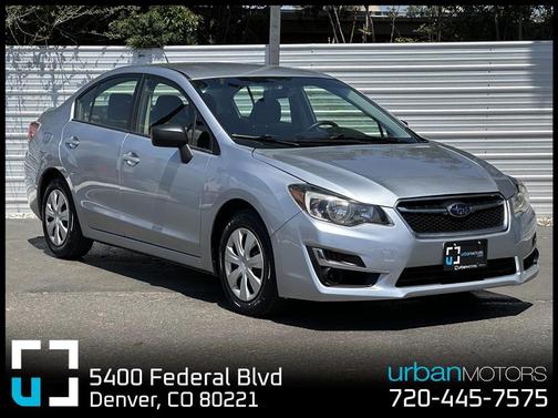 Ice Silver Metallic 2016 Subaru Impreza 2.0i