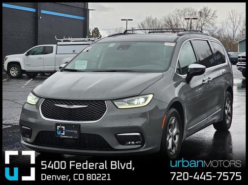 2023 Chrysler Pacifica Limited