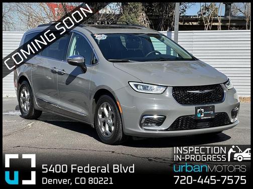 2023 Chrysler Pacifica Limited