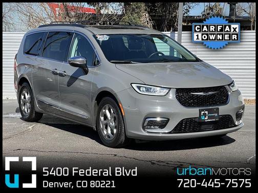 2023 Chrysler Pacifica Limited