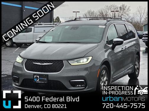 2023 Chrysler Pacifica Limited